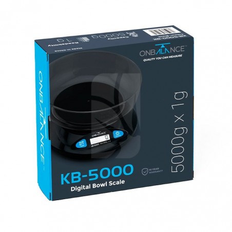 Báscula KB-5000 (1-5000 gr.) ON BALANCE