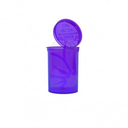 Contenedor Pop Top Purple 120 ml.