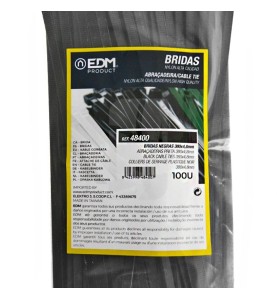 Comprar Bridas Negras 380x4.8 mm