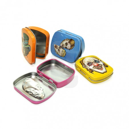 Mini Tin Edgar Allan Lion Rolling Circus