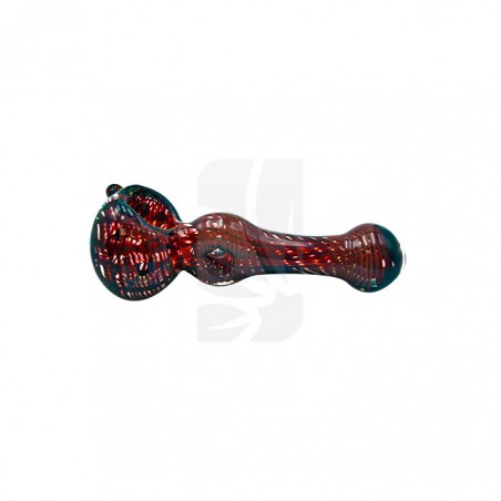 Comprar Colour Changing Glass Pipe - Red barato