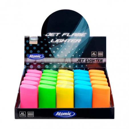 Mechero Atomic Jet Bestneon Varios colores