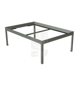 SOPORTE PARA MESA GRIS 1 X 1,1 M