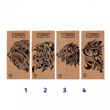 COMPRAR Papel Clipper RYO 420 Tribal Animals K.S. + Tips