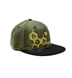 Gorra Cañamo - THC BEE GREEN