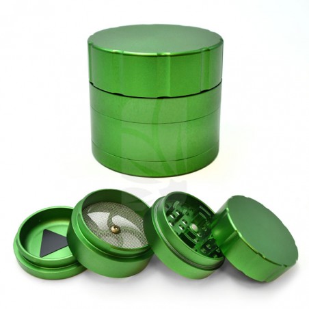 Comprar Grinder Fashion en Verde de 4 Partes