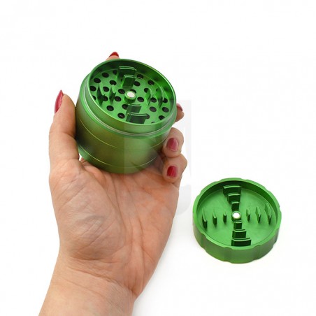 Grinder Fashion 4 Partes 63mm. Verde