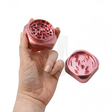 Grinder Krush 3.0 Rosa 55mm.