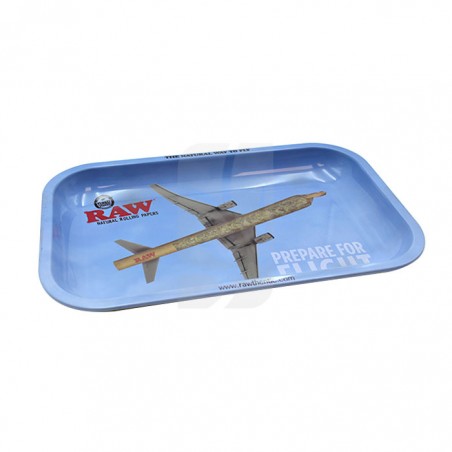 RAW Bandeja Flying High Metal Rolling Tray Pequeña