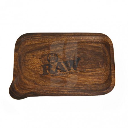 Bandeja RAW de Madera Spout