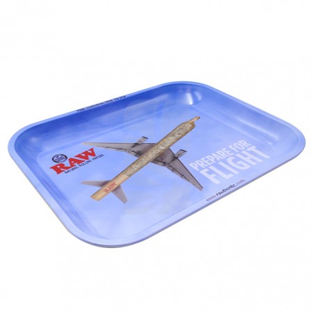 RAW Bandeja Flying High Metal Rolling Tray L