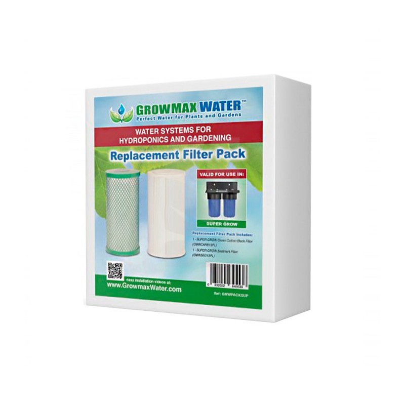 PACK FILTROS DE RECAMBIO GROWMAX - SUPER GROW