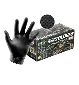 GUANTES NITRILO TEXTURADOS M (100 U)