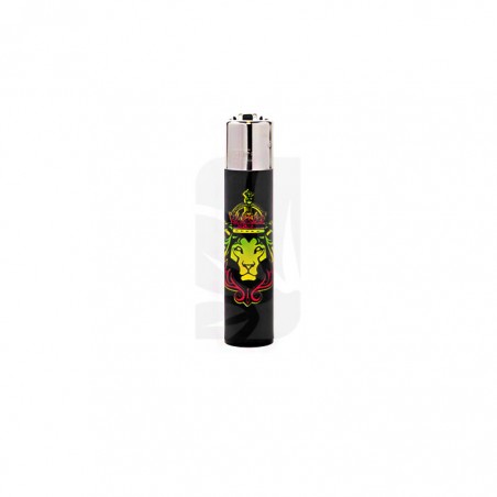 Mechero CLIPPER Rasta Lion