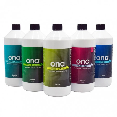 ONA LIQUID APPLE CRUMBLE 922 ML