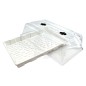 Propagador PRO blanco 39 x 59 x 21 cm.