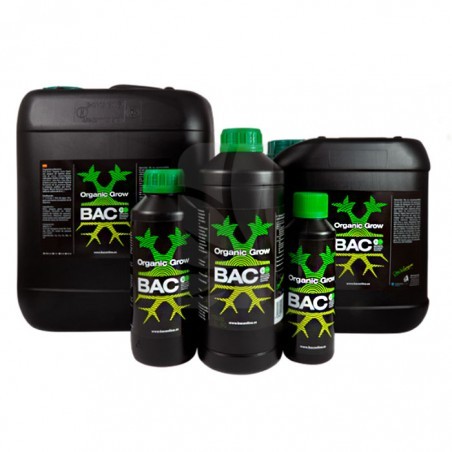 Organic Grow de 500 ml. BAC