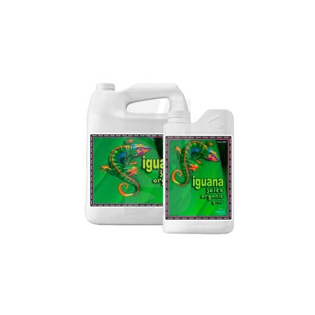 Organic Iguana Juice Grow de 4 Litros