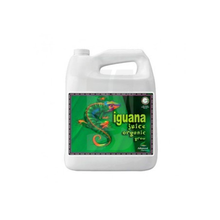 Organic Iguana Juice Grow de 4 Litros