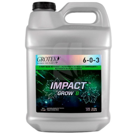 Impact Grow B de 10 Litros Grotek