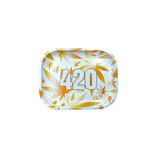 Bandeja 420 Gold Pequeña V-Syndicate
