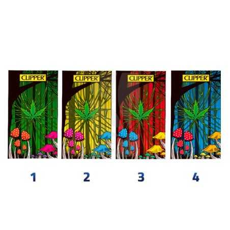 Comprar Papel CLIPPER RYO 420 PSYCHEDELIC WEED