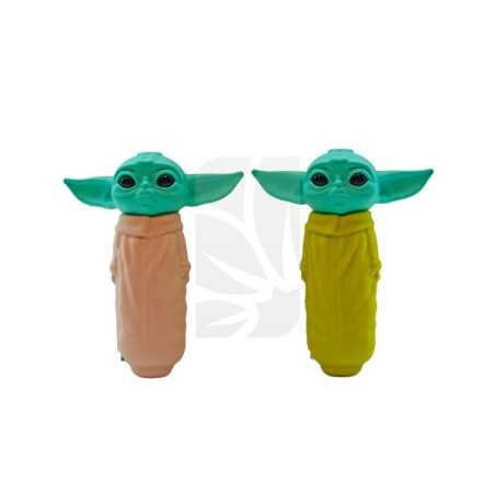 Comprar Pipa Baby Yoda Mini de Silicona barato