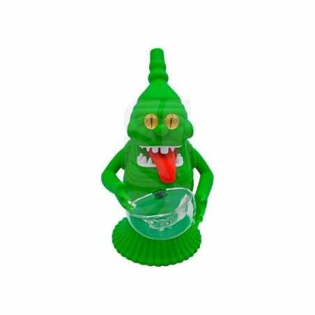 Comprar Bong de Fantasma Verde en Silicona Barato