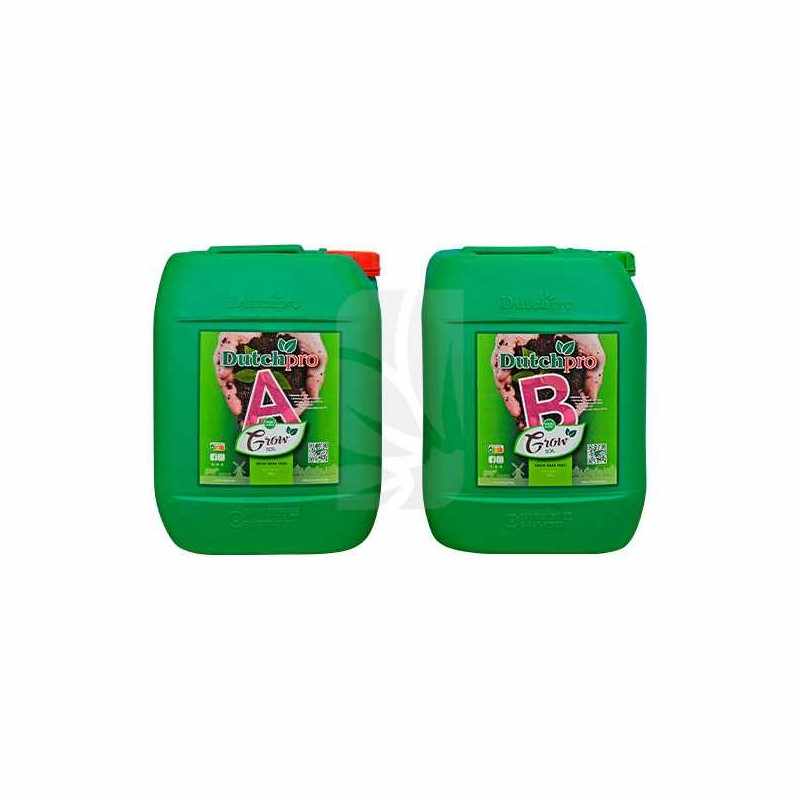 Tierra A+B Grow Agua Dura 10 Litros