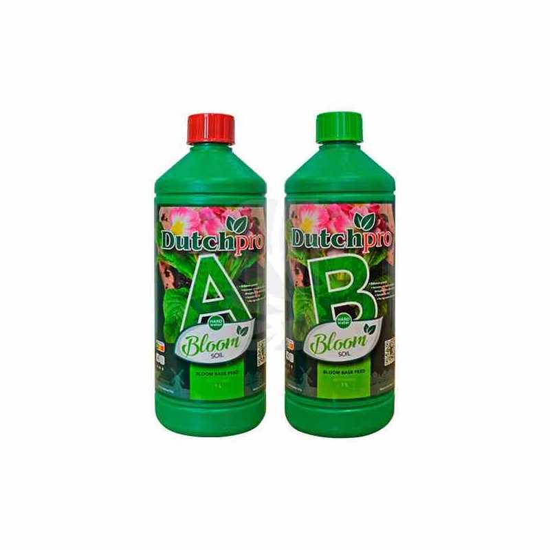 Tierra A+B Bloom Agua Dura 1 Litro