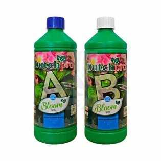 Tierra A+B Bloom Agua Blanda 1 Litro