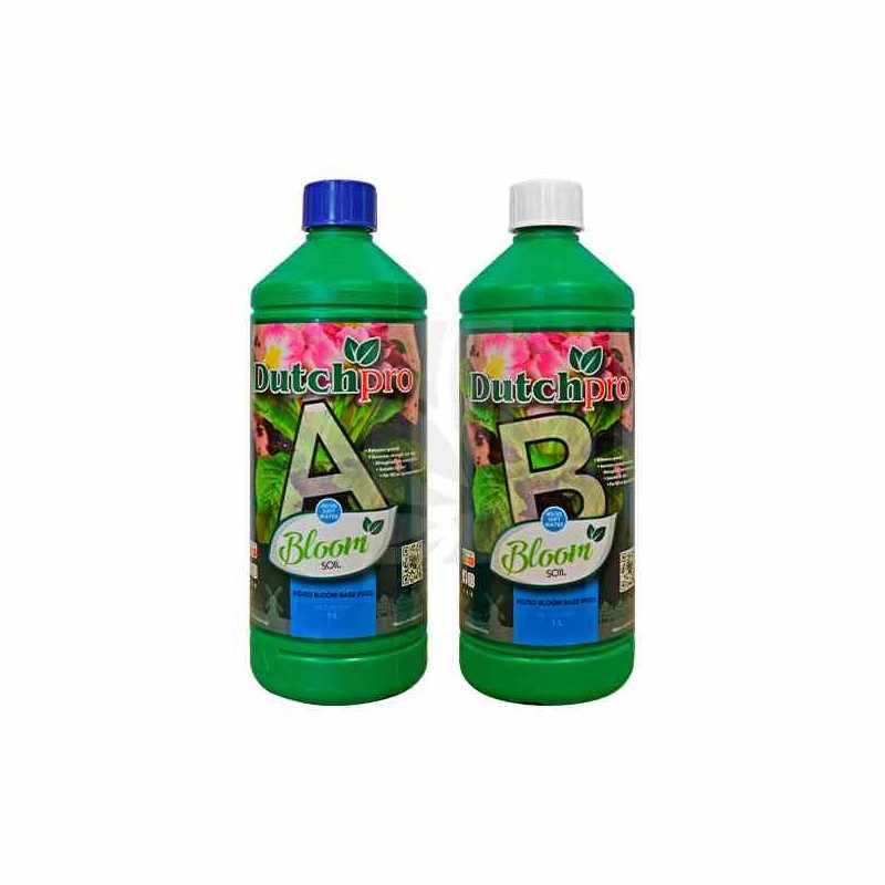 Tierra A+B Bloom Agua Blanda 1 Litro