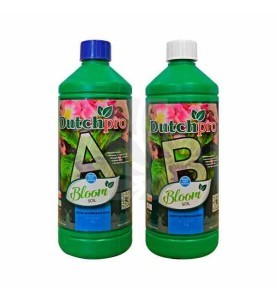 Tierra A+B Bloom Agua Blanda 1 Litro