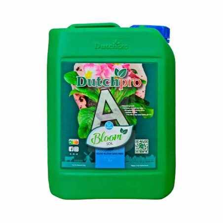 Tierra A+B Bloom Agua Blanda 5 Litros