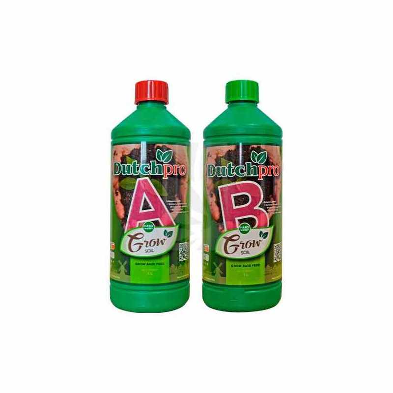 Tierra A+B Grow Agua Dura 1 Litro