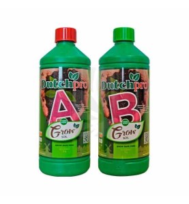 Tierra A+B Grow Agua Dura 1 Litro