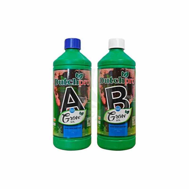 Tierra A+B Grow Agua Blanda 1 Litro