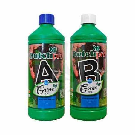 Tierra A+B Grow Agua Blanda 1 Litro