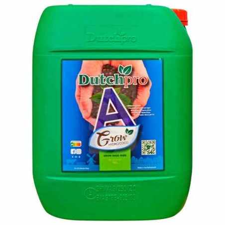 Hydro Coco A+B Grow Agua Dura 10 Litros