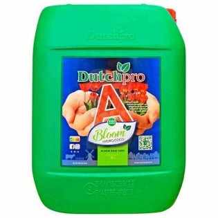 Hydro Coco A+B Floración Agua Dura 10 Litros