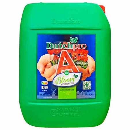 Hydro Coco A+B Floración Agua Dura 10 Litros