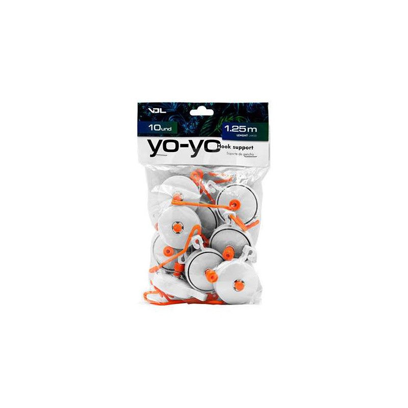 Poleas YO-YO 10 unidades