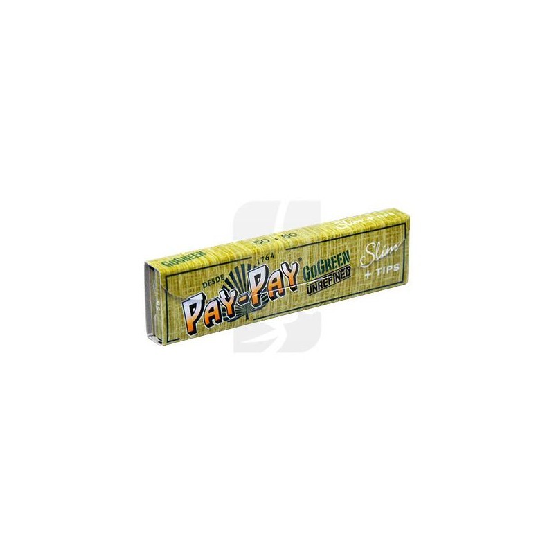 Pay-Pay Go Green Slim 110 mm. + Tips