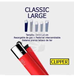 CLIPPER Large Kamasutra 3 Classic