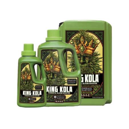 King Kola 0.95 L. Emerald Harvest