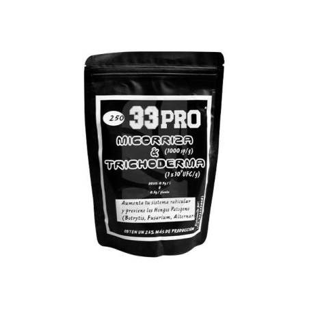 Micorriza Tricoderma 250 gr. 33PRO