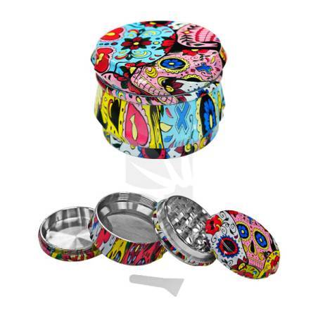 COMPRAR Grinder de Catrina Nice de 4 partes de ATOMIC