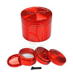 Grinder RAW S Hammercraft Rojo 4 Partes