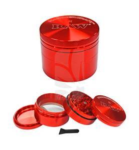 Grinder RAW S Hammercraft Rojo 4 Partes