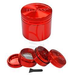 Grinder RAW L Hammercraft Rojo 4 partes